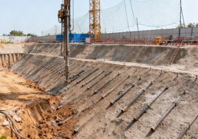 九江注浆管应用于岩土工程与地基基础领域